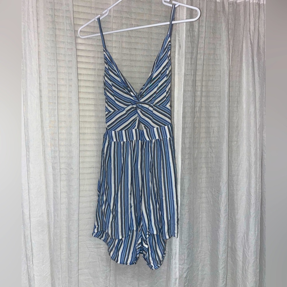 Medium Striped Romper from Aeropostale